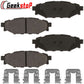 Subaru Forester Impreza Legasy Outback BRZ Rear Ceramic Brake Pads