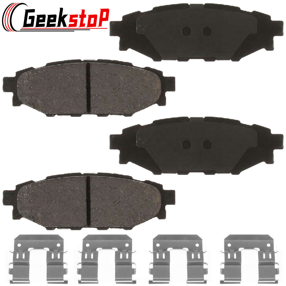 Subaru Forester Impreza Legasy Outback BRZ Rear Ceramic Brake Pads
