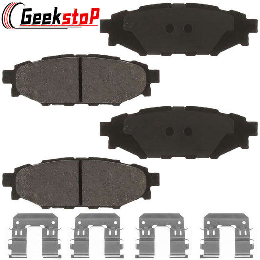 Subaru Forester Impreza Legasy Outback BRZ Rear Ceramic Brake Pads