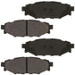 Subaru Forester Impreza Legasy Outback BRZ Rear Ceramic Brake Pads