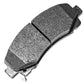 Geekstop Ceramic Front Brake Pads Kit 2009-2014 Acura TL All Models; 2006-2011 Honda Ridgeline All Models - 4pcs - All Clips & Included
