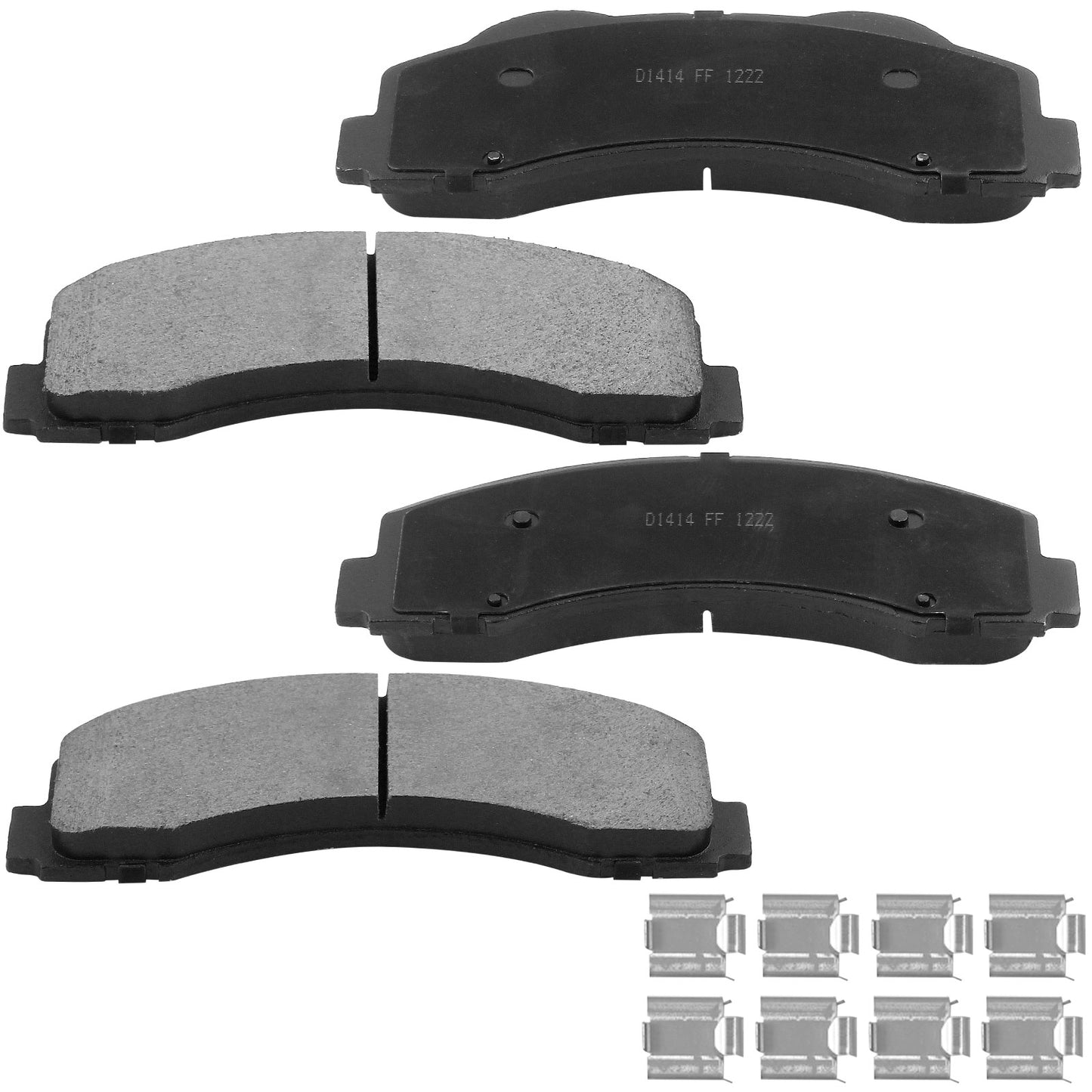 FORD EXPEDITION F-150 LOBO LINCOLN NAVIGATOR Front Ceramic Brake Pads