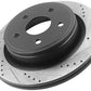 Dodge Ram 1500 Rear Drilled Brake Disc Drilled Rotors