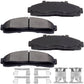 Ford Explorer Ranger Mazda B3000 B4000 Front Ceramic Brake Pads