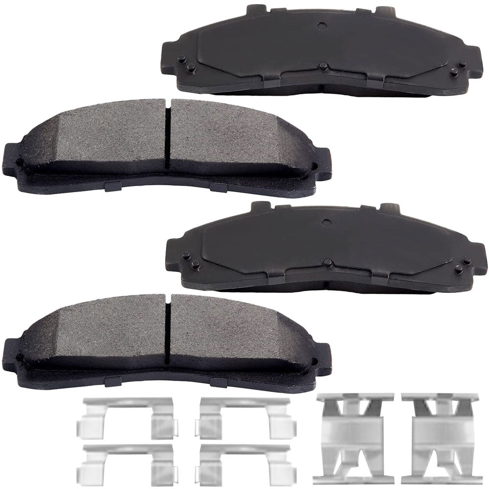 Ford Explorer Ranger Mazda B3000 B4000 Front Ceramic Brake Pads