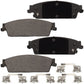 Chevy Silverado Sierra 1500 Yukon Suburban Cadillac Rear Ceramic Brake Pads
