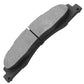 Ford E-150 E-250 E-350 E-450 Front Ceramic Brake Pads
