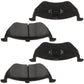 Ford Escape Mazda Tribute Rear Ceramic Brake Pads Kit