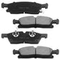 Dodge Durango Jeep Grand Cherokee Front Ceramic Brake Pads