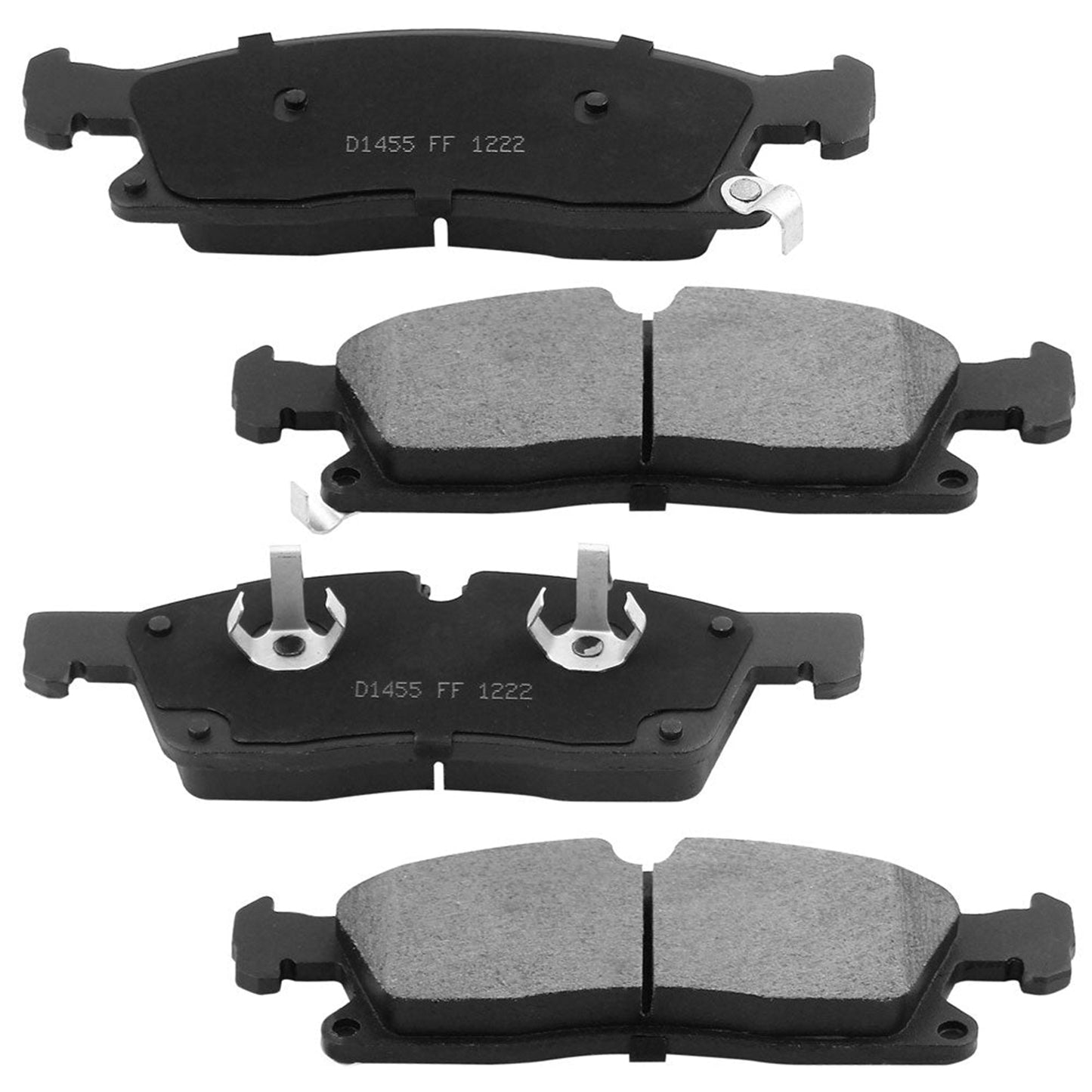 Dodge Durango Jeep Grand Cherokee Front Ceramic Brake Pads