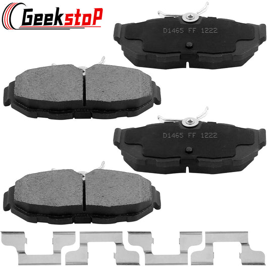 Ford Mustang Rear Disc Brake Pads 4 PCS
