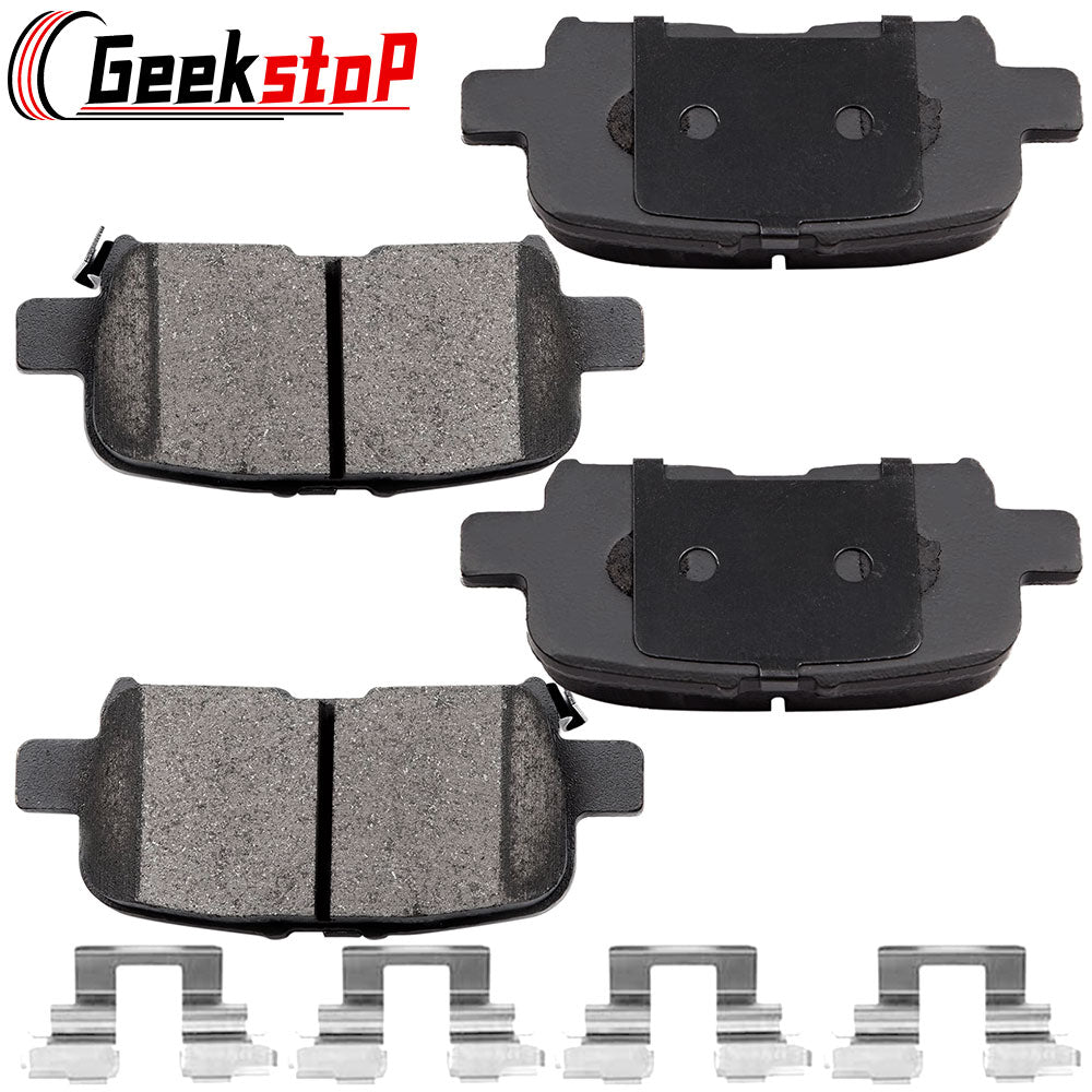 Acura MDX Honda Odyssey Pilot Rear Ceramic Brake Pads