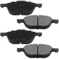 Front Ceramic Brake Pads for Ford Escape Focus Mazda 3 5 Volvo C30 S40
