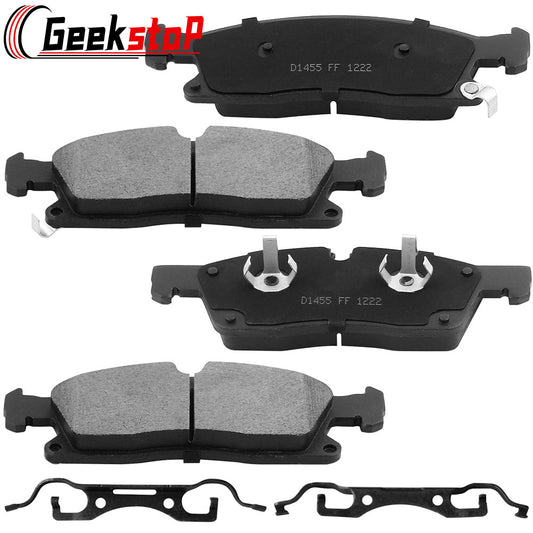 Dodge Durango Jeep Grand Cherokee Front Ceramic Brake Pads