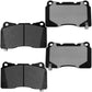 Regal Cadillac ATS CTS Camaro Corvette Mustang Front Ceramic Brake Pad