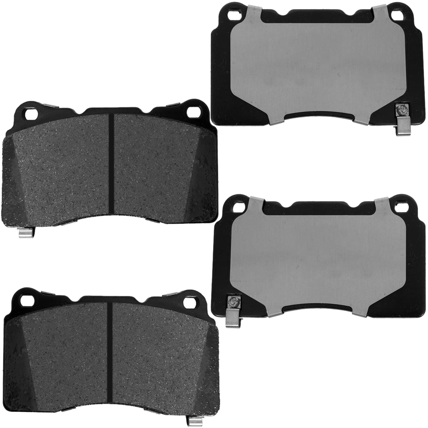 Regal Cadillac ATS CTS Camaro Corvette Mustang Front Ceramic Brake Pad