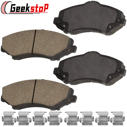 Explorer Flex Taurus SHO Lincoln Rear Ceramic Brake Pads Hardware