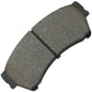 Ford Fusion MKZ Milan Mazda 6 Zephyr Front Ceramic Brake Pads Hardware