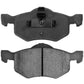 Ford Mazda Tribute Mercury Mariner Front Ceramic Brake Pads Clips