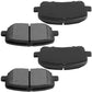 Geekstop Ceramic Front Brake Pads Kit 2003-2008 Pontiac Vibe/ Toyota Corolla/ Toyota Matrix - 4pcs