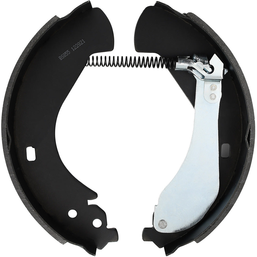 Chevy Silverado 1500 GMC Sierra 1500 Rear Ceramic Brake Shoes