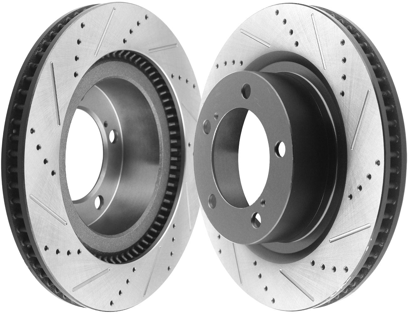 Toyota Sequoia Tundra Land Cruiser Front Brake Rotors Brake Pads