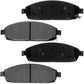 Jeep Commander Grand Cherokee Front Ceramic Brake Pads