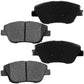 Hyundai Sonata Kia Optima Front Ceramic Brake Pads Hardware