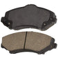 Explorer Flex Taurus SHO Lincoln Rear Ceramic Brake Pads Hardware