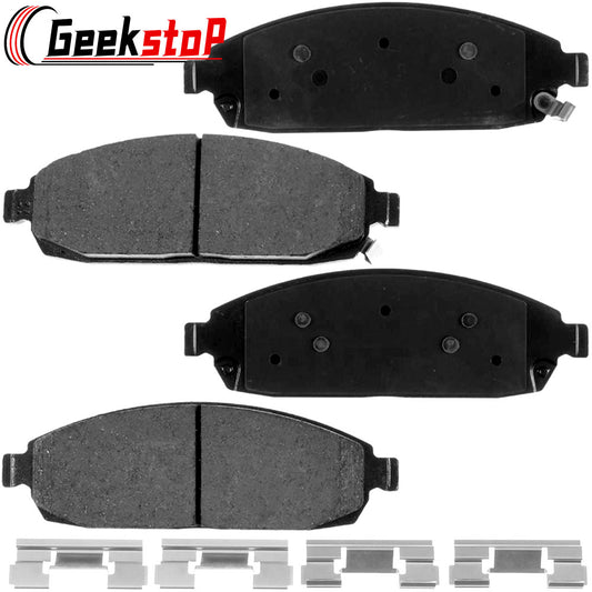 Jeep Commander Grand Cherokee Front Ceramic Brake Pads