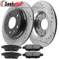 Buick Lacrosse Brake Rotor Kits 2005–2009 – Rear BRR12062129BK - D999