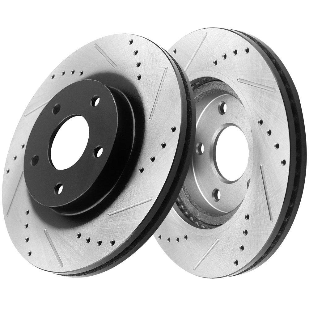 Buick Lacrosse Brake Rotor Kits 2006–2010 – Front BRR12062097BK