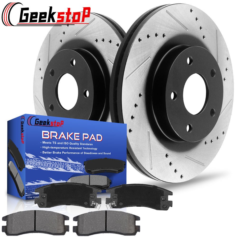 Buick Lacrosse Brake Rotor Kits 2006–2010 – Rear BRR12062097BK - D698