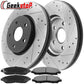 Buick Lucerne Brake Rotor Kits 2006–2016 – Front BRF12062098BK - D1159