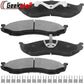 Jeep Grand Cherokee Comanche Wagoneer Wrangler Front Ceramic Brake Pads