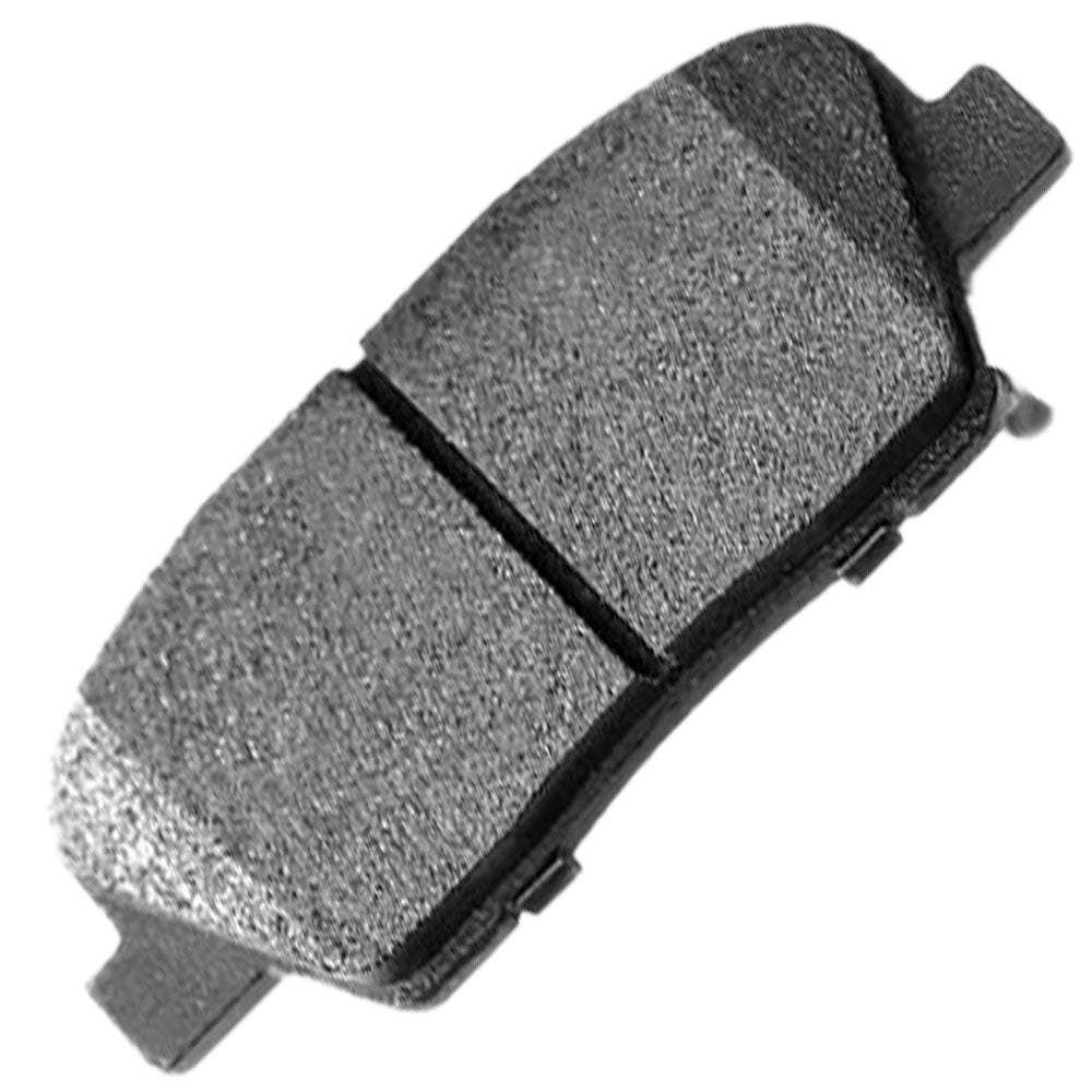 Geekstop Ceramic Rear Brake Pads Kit 2011-2016 Hyundai Equus, 2009 Hyundai Genesis, 2010-2014 Hyundai Santa Fe, 2006-2014 Kia Sedona, 2011-2014 Kia Sorento - 4pcs