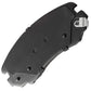 Geekstop Ceramic Front Brake Pads Kit 2007-2010 Hyundai Elantra, 2003-2005 Hyundai Sonata, 2006-2010 Hyundai Sonata, 2003-2010 Kia Optima, 2005-2010 Kia Sportage - 4pcs