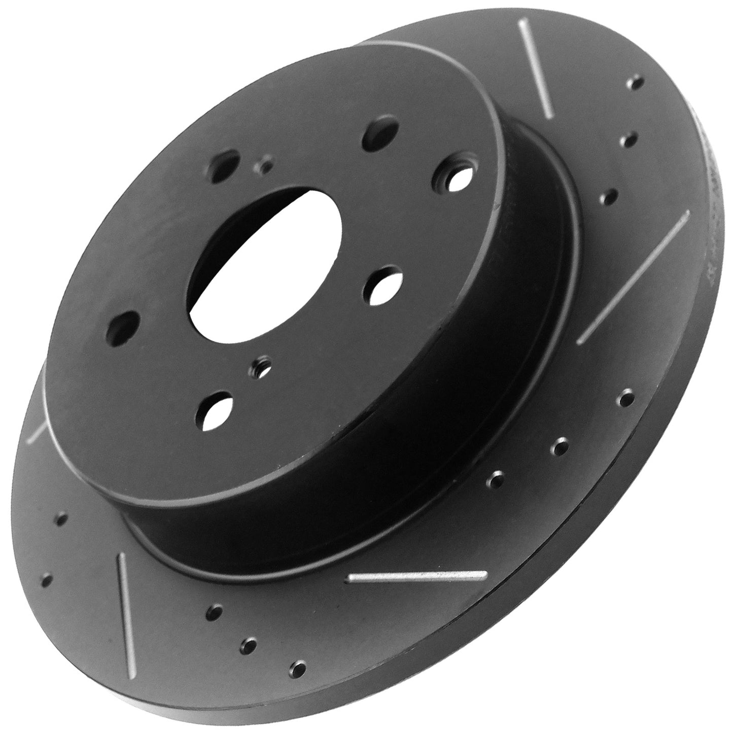 Lexus HS250H Toyota RAV4 Rear Drill Slot Brake Rotors