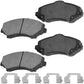 BMW 528i 535d 535i xDrive X3 Z4 I8 X4 530i Rear Ceramic Brake Pads
