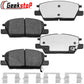 Chevrolet Malibu Buick Lacrosse Front Ceramic Brake Pads