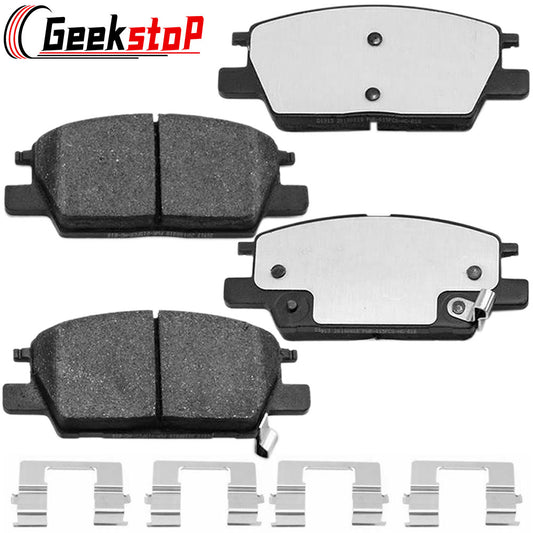 Chevrolet Malibu Buick Lacrosse Front Ceramic Brake Pads