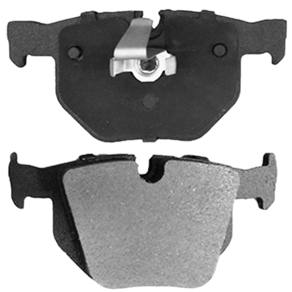 BMW 525i 525xi 528i xDrive 528xi 530i 530xi 535xi X5 X6 Rear Brake Pad