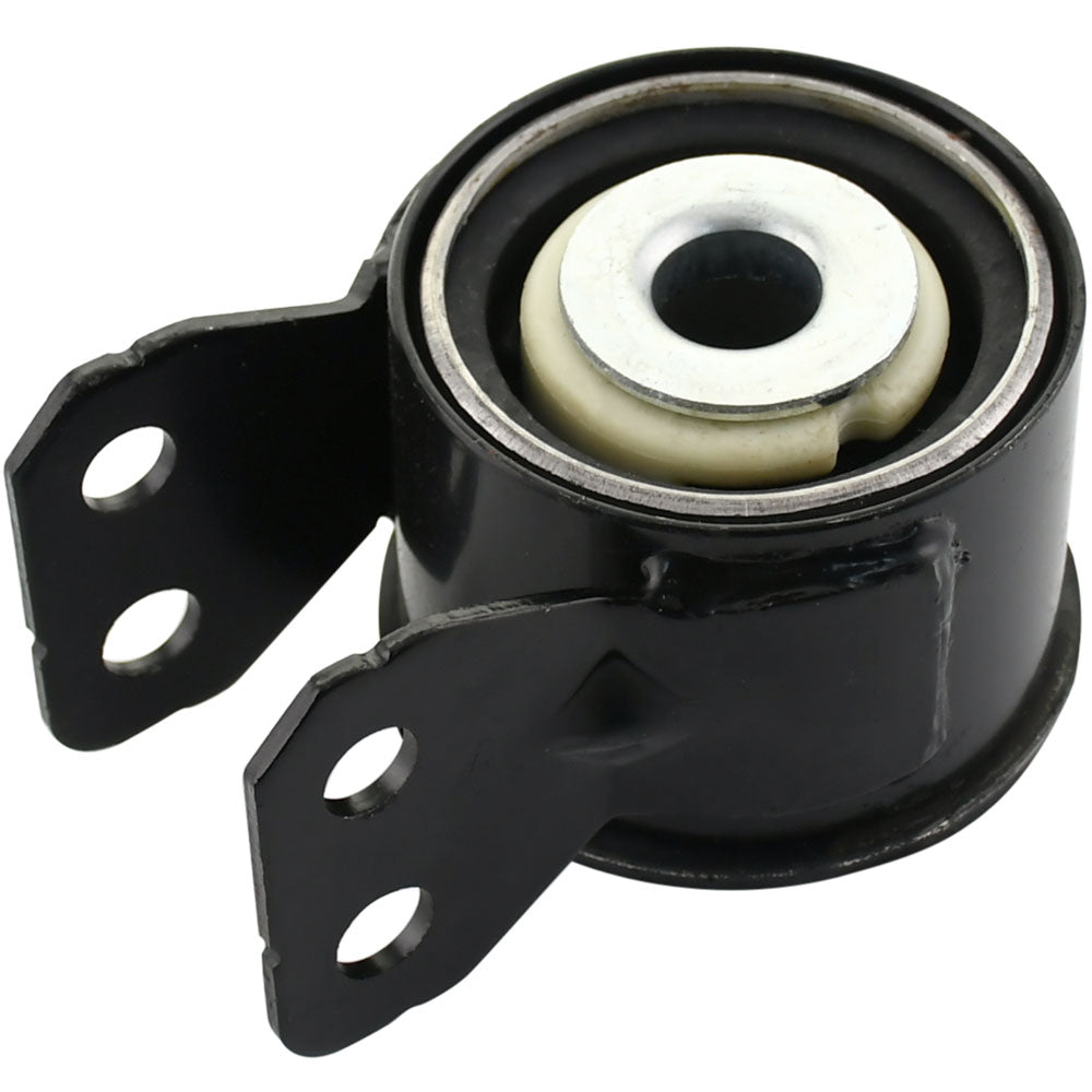 Geekstop front lower control arm bushings, designed for vehicle performance with a durable black exterior and colored inner bushings.