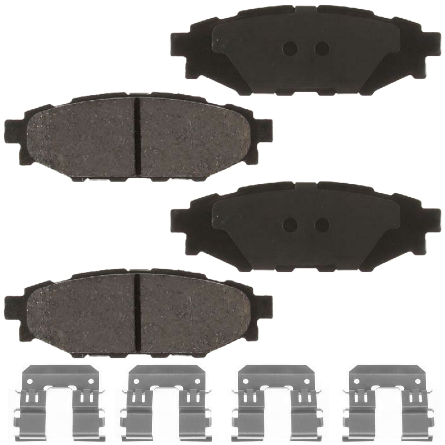 Subaru Forester Impreza Legasy Outback BRZ Rear Ceramic Brake Pads