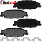 CADILLAC CTS Brake Pads 2006 - 2007 BPD922
