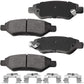 CADILLAC CTS Brake Pads 2008 - 2009 BPD1337