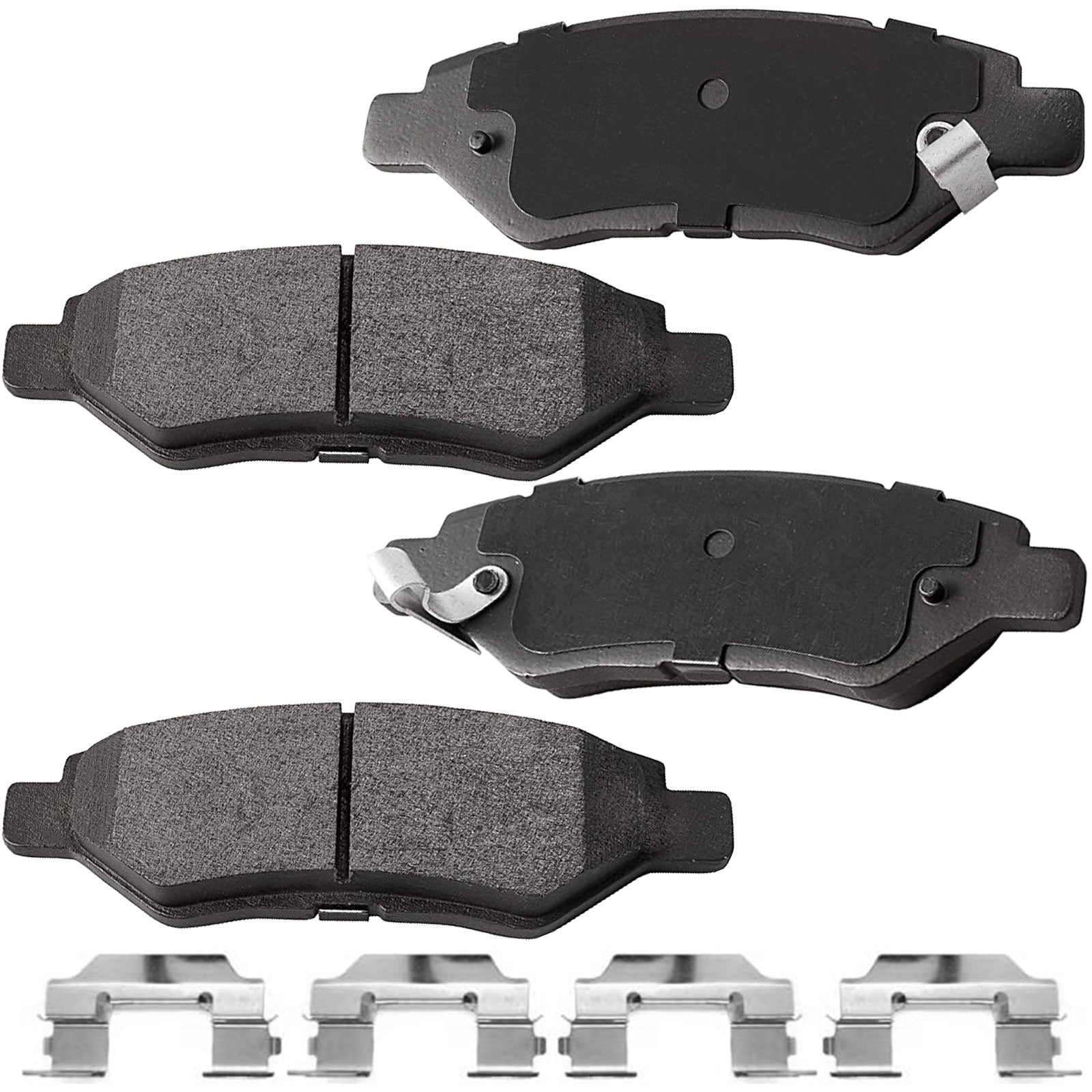 CADILLAC CTS Brake Pads 2008 - 2009 BPD1337