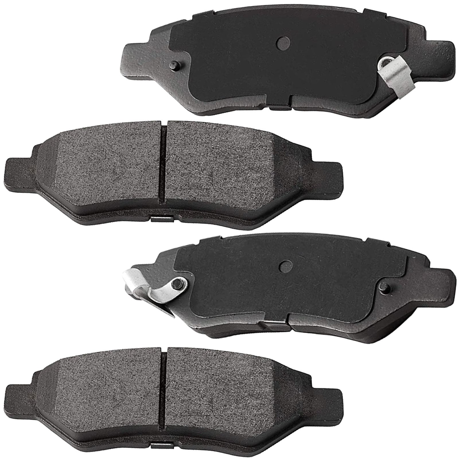 CADILLAC CTS Brake Pads 2008 - 2009 BPD1337