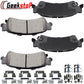Cadillac Escalade Brake Pads 2000 - 2005 BPD792