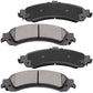 Cadillac Escalade Brake Pads 2002 - 2006 BPD834